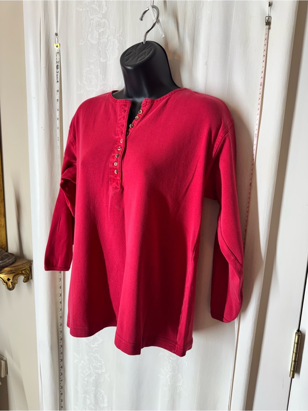 Vintage Eddie Bauer Henley - Picture 2 of 6